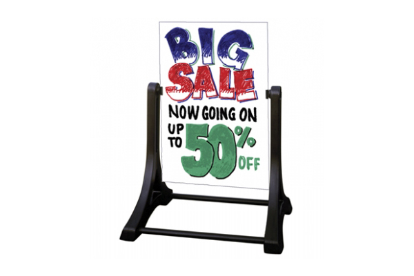 Dry Erase Sign Dry Erase Board With Stand A Better Sign
